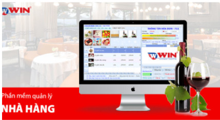 Phần mềm quản lý nhà hàng WIN